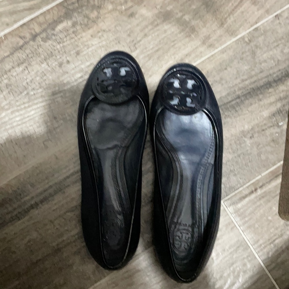 Tory Burch Louisa Flat Navy Blue